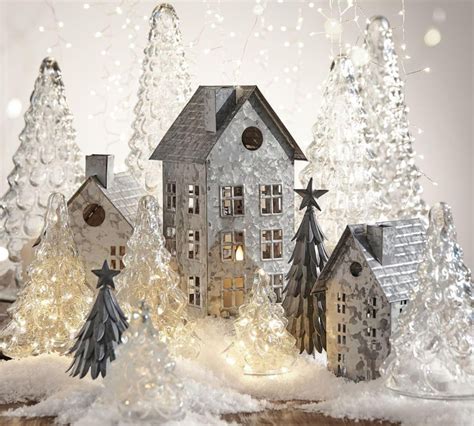 metal christmas house scene|cute christmas houses.